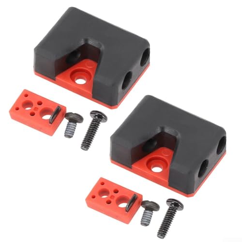 Bulevisiter 49163697 Bithalter und Zubehör 2 Magnethalter mit 4 Schrauben und 2 Adaptern zum Bohren Bulevisiter 49163697 Bithalter und Zubehör 2 Magnethalter mit 4 Schrauben und 2 Adaptern zum Bohren von Bulevisiter