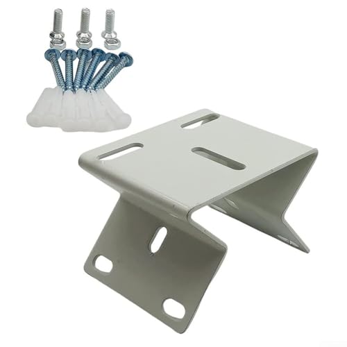 Bulevisiter Eckhalterung für Überwachungskamera, 90 Grad rechtwinklig, für verbesserte Überwachungsfunktionen, Weiß von Bulevisiter