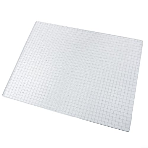 Bulevisiter Edelstahl-Grillgitter, Gitterrost, Ersatznetz, funktioniert auf Holzkohlegrill, für Camping, Grill, Outdoor, Picknick, Werkzeug (50 x 38 cm) von Bulevisiter