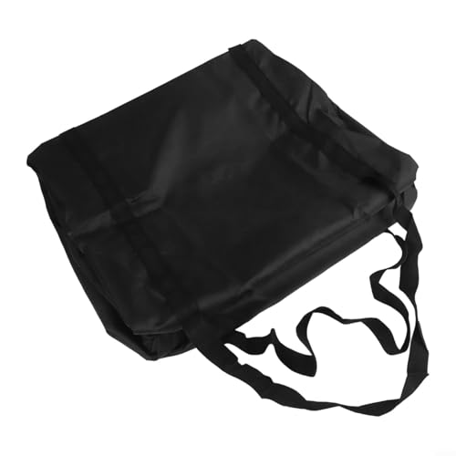 Bulevisiter Grillzubehör Aufbewahrung Grill Abdeckung Tasche BBQ Grill Tragetasche Wasserdicht Oxford Aufbewahrungskoffer Kompatibel mit tragbarer Holzkohle von Bulevisiter