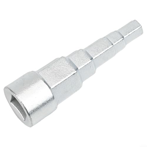 Bulevisiter Heizkörperventilschlüssel 1/5.1 cm Chrom-Vanadium-Stahl Spud Wrench Multi-Size Steckschlüssel Werkzeug für Heizkörperventile Rücklaufverschraubungen Thermostate Ablaufgarnituren Bulevisiter Heizkörperventilschlüssel 1/5.1 cm Chrom-Vanadium-Stahl Spud Wrench Multi-Size Steckschlüssel Werkzeug für Heizkörperventile Rücklaufverschraubungen Thermostate Ablaufgarnituren von Bulevisiter