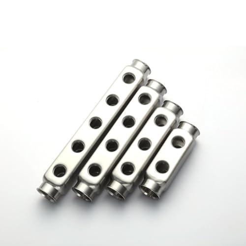 Bulevisiter Heizsysteme mit gemeinsamem Gewinde, G1-Krümmer, 50 mm, Auslassabstand, Edelstahl, 304, mit Rohrstange, geeignet für Unterboden (3-Wege) von Bulevisiter