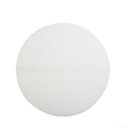 Bulevisiter Hitzebeständige Silikonunterlage für gewerbliche Reiskocher, brennfeste Auskleidung gegen Verbrennen und Dampfkontrolle, nicht verformbar und wiederverwendbar, Küche (20 cm) von Bulevisiter