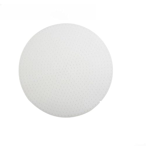 Bulevisiter Hitzebeständige Silikonunterlage für gewerbliche Reiskocher, brennfeste Auskleidung gegen Verbrennen und Dampfkontrolle, nicht verformbar und wiederverwendbar, Küche (40 cm) von Bulevisiter