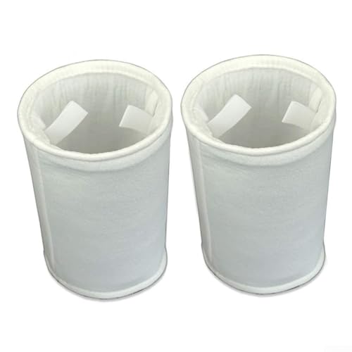 Bulevisiter LA Spas Ersatzbeutel, Allzweck-Filtertasche Hot-Tub Filtertasche, Pool Spa Filtertasche Waschbar, Vliesstoff Wasserfilter von Bulevisiter