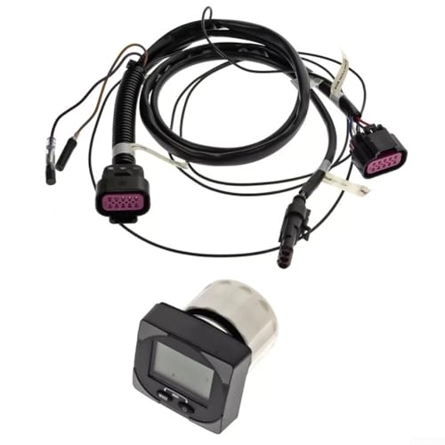Bulevisiter Marine System Monitor Kit 79-879896K21 for Mercury for Smartcraft SC1000 Compatible with for Mercruiser Boat Engines Post 2002 Black ABS Display Bulevisiter Marine System Monitor Kit 79-879896K21 for Mercury for Smartcraft SC1000 Compatible with for Mercruiser Boat Engines Post 2002 Black ABS Display von Bulevisiter