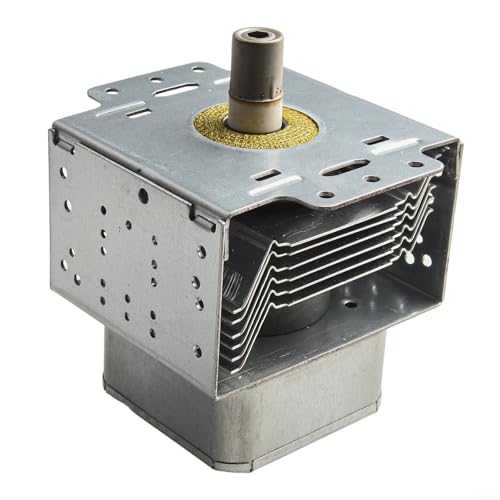 Bulevisiter Metall Mikrowelle Ofen Ersatzteile Wärmeregulierungsplatte mit 6 Befestigungslöchern Kochleistung Küchengerät Teile Ersatz Magnetron von Bulevisiter