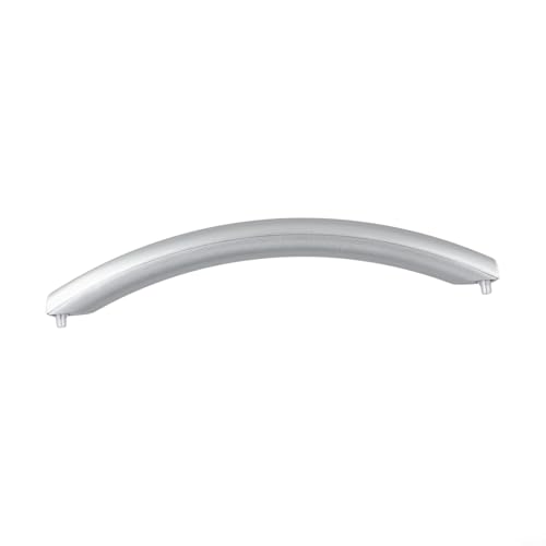 Bulevisiter Mikrowellen-Türgriff, Ersatz kompatibel mit Samsung ME16K3000AS DE94-02409C SMH1611SE, 31 cm, silberfarbenes Kunststoffzubehör für Küchengeräte von Bulevisiter