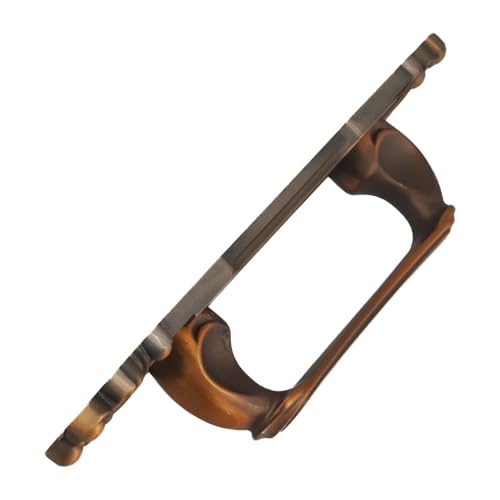 Bulevisiter Möbelgriff für antike Schubladen, Kleiderschränke, Aluminium-Stil, Kaffeebraun 165 mm, europäischer Push-Pull-Türgriff, Legierung, Türgriff zum Entwerfen (Rotbronze, 165 mm) von Bulevisiter