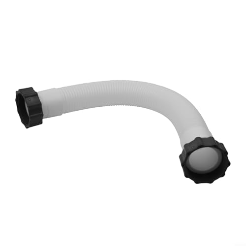 Bulevisiter Oberirdischer Pool-Filterpumpenschlauch 50 cm Schwimmbad-Anschlussrohr Ersatzteile Poolsystem-Komponenten Poolausrüstung 50 cm Länge von Bulevisiter