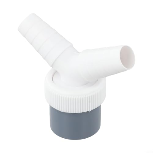 Bulevisiter PVC-Ablaufadapter für Geschirrspüler und Waschmaschine, Doppelanschluss, Y-Form, Sanitärrohrverschraubung, passend für 18–24 mm Einlass und 40 mm Auslass, 45° Düsen verhindern Bulevisiter PVC-Ablaufadapter für Geschirrspüler und Waschmaschine, Doppelanschluss, Y-Form, Sanitärrohrverschraubung, passend für 18–24 mm Einlass und 40 mm Auslass, 45° Düsen verhindern von Bulevisiter