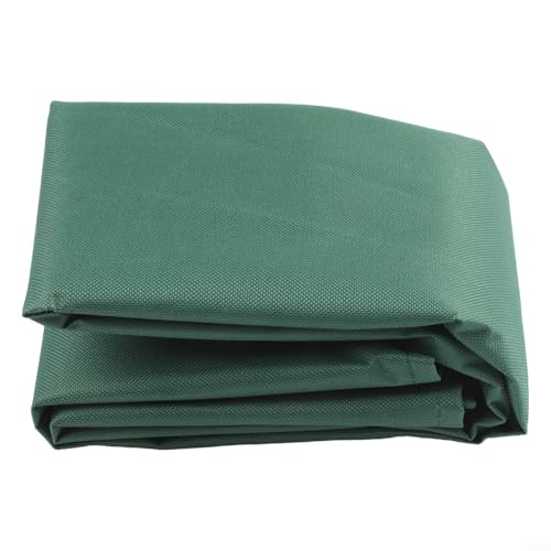 Bulevisiter Robuste Abdeckung für Gartenschaukeln, 600D Oxford-Gewebe, Terrassenschaukel-Überdachung, Wetterschutz, Abdeckung für 2-Sitzer-Gartenmöbel, 115 x 48 x 48 cm (dunkelgrün) von Bulevisiter