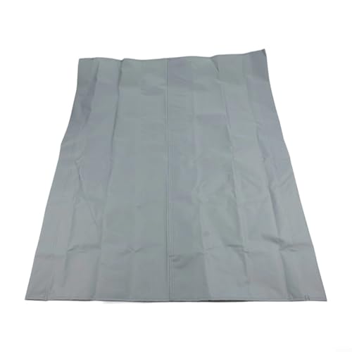 Bulevisiter Robuste Abdeckung für Gartenschaukeln, 600D Oxford-Gewebe, Terrassenschaukel-Überdachung, Wetterschutz, Abdeckung für 2-Sitzer-Gartenmöbel, 115 x 48 x 48 cm (grau) von Bulevisiter