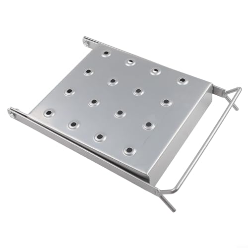 Bulevisiter Robuste Leiter, Arbeitsständer, tragbar, Eisen, 30 x 26,5 cm, faltbar, Mehrzweck-Werkzeug für Werkstatt, Innen- und Außenbereich von Bulevisiter