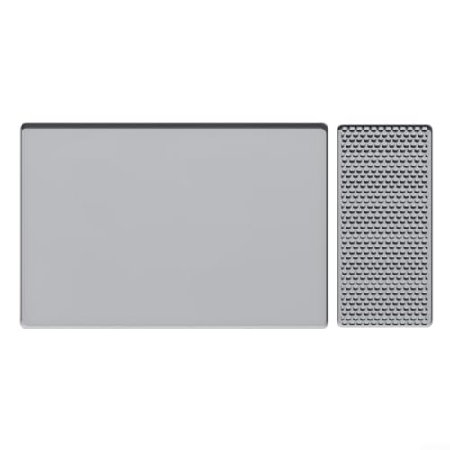 Bulevisiter Rutschfeste Silikon-Kaffeemaschine, abnehmbare Abtropfmatte, 60 x 40 cm, hitzebeständiger Arbeitsplattenschutz mit Drainage für Kaffeebar, Küche (Grau A) von Bulevisiter