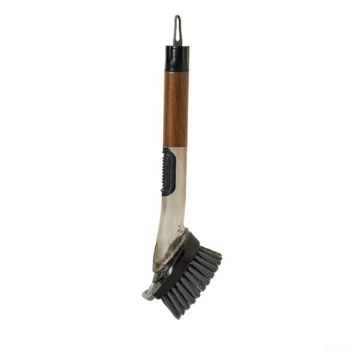 Bulevisiter Seifenspender Küche Spülbürste 4 in 1 Reinigungswerkzeug mit Holzzellstoff Schwamm Ersatzköpfe Langer Griff Design Bulevisiter Seifenspender Küche Spülbürste 4 in 1 Reinigungswerkzeug mit Holzzellstoff Schwamm Ersatzköpfe Langer Griff Design von Bulevisiter