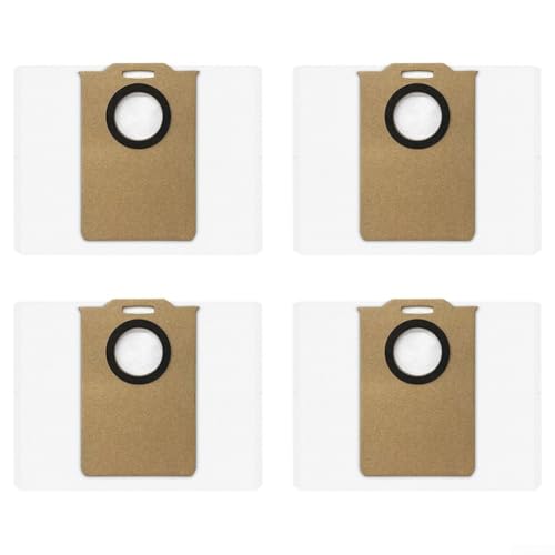 Bulevisiter Selbstentleerende Beutel für E20 Plus und für Choice S3 Plus kompatible Ersatzteile (4 Stück) von Bulevisiter