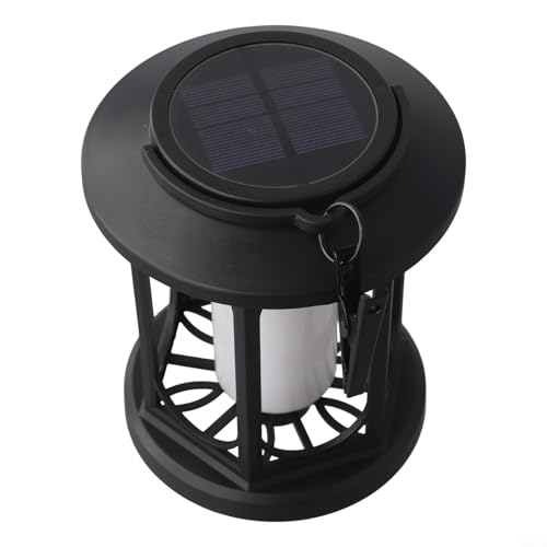 Bulevisiter Solarlaterne mit flackerndem Flammeneffekt, verbesserter 600-mAh-Akku und kristallinem Silikon-Solarpanel, IP65 wasserdicht für den Außenbereich mit automatischer Dämmerung (91 ist Bulevisiter Solarlaterne mit flackerndem Flammeneffekt, verbesserter 600-mAh-Akku und kristallinem Silikon-Solarpanel, IP65 wasserdicht für den Außenbereich mit automatischer Dämmerung (91 ist von Bulevisiter