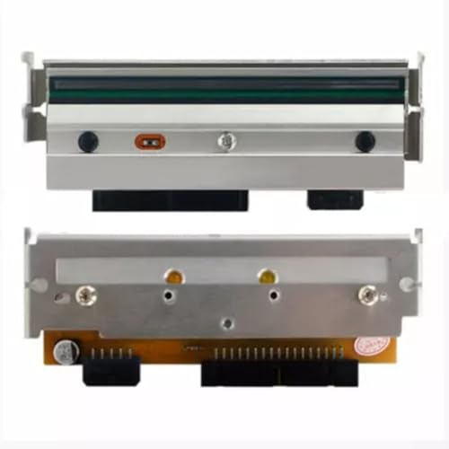 Bulevisiter Thermo-Druckkopf, kompatibel mit Barcode-Etikettendruckern, Ersatz-Druckkopf, hochauflösender Druckkopf, Ersatz-Druckkopfmodul für industriellen Druck von Bulevisiter