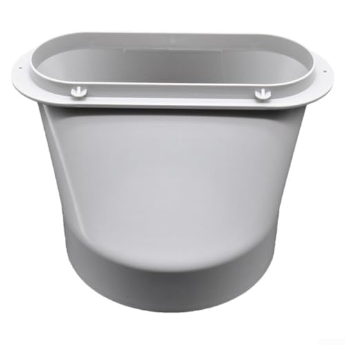 Bulevisiter Tragbarer Klimaanlagen-Abluftschlauch-Adapter, 15 cm Lüftungsschnittstelle, Fensterdichtungsanschluss, 150 mm Durchmesser, für die meisten Fensterrahmen Bulevisiter Tragbarer Klimaanlagen-Abluftschlauch-Adapter, 15 cm Lüftungsschnittstelle, Fensterdichtungsanschluss, 150 mm Durchmesser, für die meisten Fensterrahmen von Bulevisiter