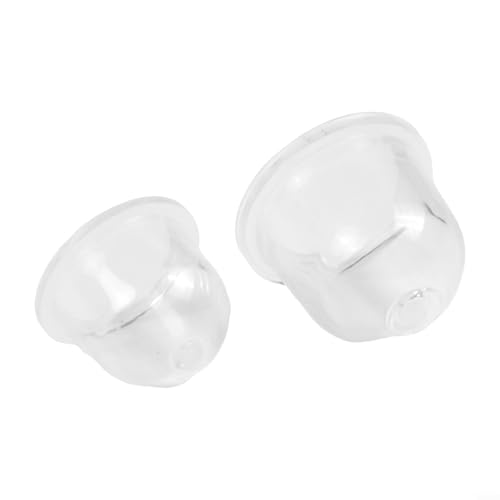 Bulevisiter Transparentes Primer-Leuchtmittel-Set, 19 mm und 22 mm, Kraftstoffleitungspumpe, kompatibel mit Gas-Trimmer, Rasenmäher, Kettensäge, Gebläse, Garten-Elektrowerkzeugen Bulevisiter Transparentes Primer-Leuchtmittel-Set, 19 mm und 22 mm, Kraftstoffleitungspumpe, kompatibel mit Gas-Trimmer, Rasenmäher, Kettensäge, Gebläse, Garten-Elektrowerkzeugen von Bulevisiter