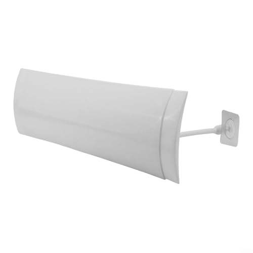 Bulevisiter Verstellbarer Windabweiser für Klimaanlage, allgemein einziehbar, Anti-direktes Blasen, 180° On-Haken-Windregister Bulevisiter Verstellbarer Windabweiser für Klimaanlage, allgemein einziehbar, Anti-direktes Blasen, 180° On-Haken-Windregister von Bulevisiter