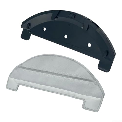 Bulevisiter Wischmopp-Halterungs-Set für Monsga MR1 Roboter-Staubsauger, Zubehör, Ersatz-Mopp-Halterung und Mikrofaser-Wischmopp-Pad-Set Bulevisiter Wischmopp-Halterungs-Set für Monsga MR1 Roboter-Staubsauger, Zubehör, Ersatz-Mopp-Halterung und Mikrofaser-Wischmopp-Pad-Set von Bulevisiter
