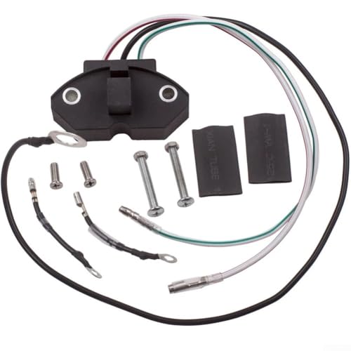 Bulevisiter Zündsensor-Montagesatz, für MerCruiser V6 und V8 Motoren mit Verteilermutteranschlüssen 1981-1997, OEM 87-91019A3 87-892150Q02 87-861780A2 Bulevisiter Zündsensor-Montagesatz, für MerCruiser V6 und V8 Motoren mit Verteilermutteranschlüssen 1981-1997, OEM 87-91019A3 87-892150Q02 87-861780A2 von Bulevisiter