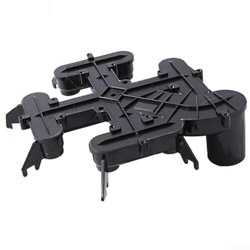 DEX2400C Filterkrümmer Ersatzteil mit O-Ringen, kompatibel mit Hayward und Micro-Clear DE Pool-Filtern, passend für effektive Filtration (schwarz) von Bulevisiter