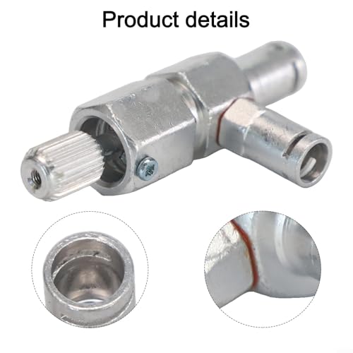Dampfventilanschluss aus Aluminiumlegierung für Kaffeemaschinen bietet multifunktionale Verwendung mit Dampf- und Wasserdurchflussanpassung in privaten und gewerblichen Umgebungen von Bulevisiter