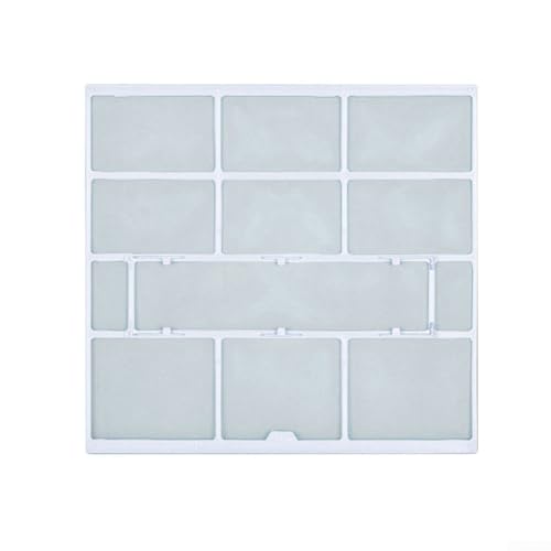 Effizienter Staubfilter für Midea Hualing Klimaanlagen, einfache Installation und Wartung (28,2 x 26,5 cm) von Bulevisiter