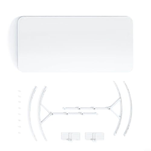 Fenster Klimaanlage Luftführungsplatte mit einstellbarer Luftstromrichtung PVC Windabweiser mit Montagezubehör Geeignet für Wandklimageräte Fenster Klimaanlage Luftführungsplatte mit einstellbarer Luftstromrichtung PVC Windabweiser mit Montagezubehör Geeignet für Wandklimageräte von Bulevisiter