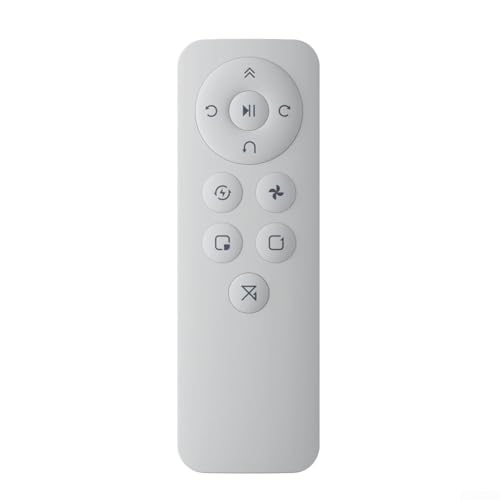 Fernbedienung für Lefant M320 M310 M210P M210 Roboter-Staubsauger mit kompaktem ergonomischem Design und einfachem Tastenlayout von Bulevisiter
