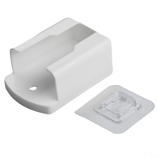 Fernbedienungshalter für Klimaanlage mit wandmontiertem Box-Design, um Ihre Fernbedienungen bequem und sicher zu organisieren und aufzubewahren (mittel) von Bulevisiter