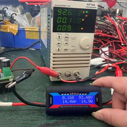 Flugzeug Leistungsmesser für Solarprüfung mit 0 01A und LCD Display (150A) von Bulevisiter