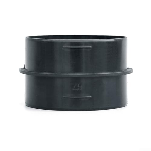 Für 75 mm Kanalverbinder, Verbindungsrohr für Auto-Heizungs-Lüftungssysteme, kompatibel mit Eberspacher und Webasto Klimaanlagen-Heizungsteile, schwarzer Kunststoff, Für 75 mm Kanalverbinder, Verbindungsrohr für Auto-Heizungs-Lüftungssysteme, kompatibel mit Eberspacher und Webasto Klimaanlagen-Heizungsteile, schwarzer Kunststoff, von Bulevisiter