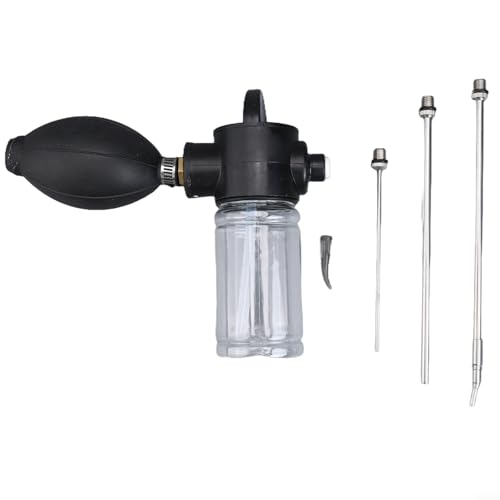 Garten-Pulver-Staubwedel-Werkzeug-Set mit 3 Edelstahldüsen Silikonzwiebelsprüher für Pflanzenpflege Schädlingsbekämpfung landwirtschaftliche Termitenbekämpfung 150 ml Garten-Pulver-Staubwedel-Werkzeug-Set mit 3 Edelstahldüsen Silikonzwiebelsprüher für Pflanzenpflege Schädlingsbekämpfung landwirtschaftliche Termitenbekämpfung 150 ml von Bulevisiter