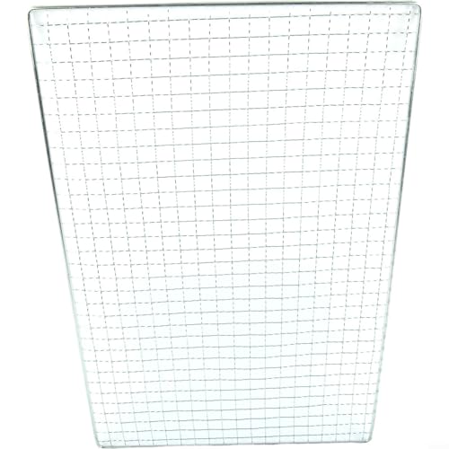 Grillrost für Camping, Picknicks und Grillen im Freien und zuverlässig (40 x 25 cm) von Bulevisiter