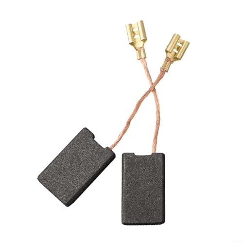 Kohlebürsten 1617014126, Ersatz für Abbruchhammer GSH11E GBH11DE GBH10DC 11223EVS GSH10C MH10-SE 6 x 16 x 26 mm Motorbürsten-Set, 2 Stück von Bulevisiter