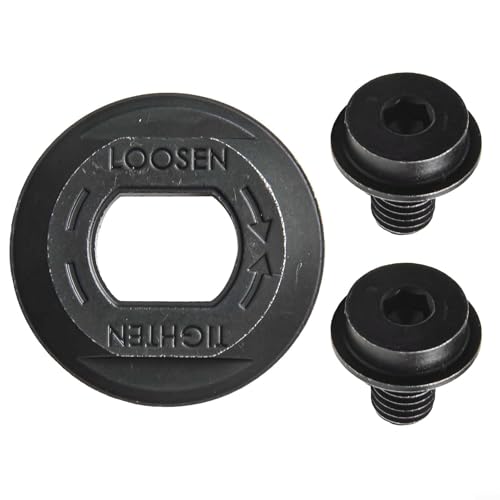 Kreissäge Außenklemme Flanschscheibe und Blattschraube Ersatzteile Kompatibel mit DCS391 DCS367 DCS565 DC390 DC310KL Legierter Stahl 3-teiliges Set Schwarz Kreissäge Außenklemme Flanschscheibe und Blattschraube Ersatzteile Kompatibel mit DCS391 DCS367 DCS565 DC390 DC310KL Legierter Stahl 3-teiliges Set Schwarz von Bulevisiter