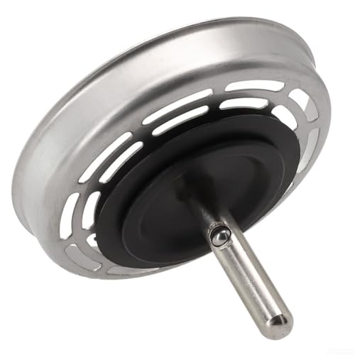 Küchenspüle Sieb Spülbecken Abflusssieb Badezimmer Waschbecken Stopper Ersatz Waschbecken Abflusssieb Poliert Edelstahl Filter für Waschbecken und Badewannen von Bulevisiter