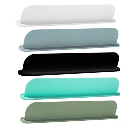 Küchenspüle Spritzschutz Silikon Backsplash Geschirr Waschen Baffle Board Wasserblock Wasserschutz für Arbeitsplatte Schutz (weiß) von Bulevisiter