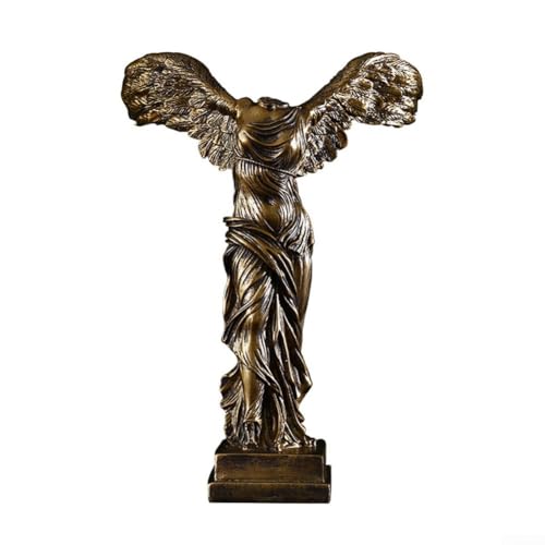 Künstlerische Darstellung der Göttin der atemberaubenden Desktop-Skulptur (E5-181509) von Bulevisiter