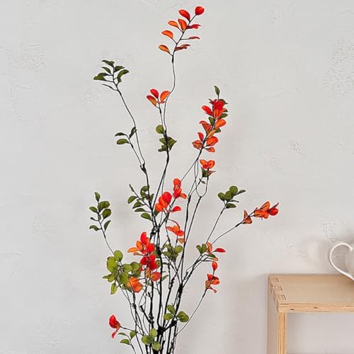 Künstliche Blumen, getrocknete Zweige, Set mit 6 künstlichen getrockneten Zweigen für Büro und gewerbliche Räume mit lebensechtem Design und flexibler Nutzung Künstliche Blumen, getrocknete Zweige, Set mit 6 künstlichen getrockneten Zweigen für Büro und gewerbliche Räume mit lebensechtem Design und flexibler Nutzung von Bulevisiter