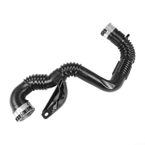 Ladeluftkühler-Schlauch-Ersatz, kompatibel mit Nissan Qashqai J10 J11 2011–2023 schwarzes ABS verschleißfestes Auto-Motorkühlrohr von Bulevisiter