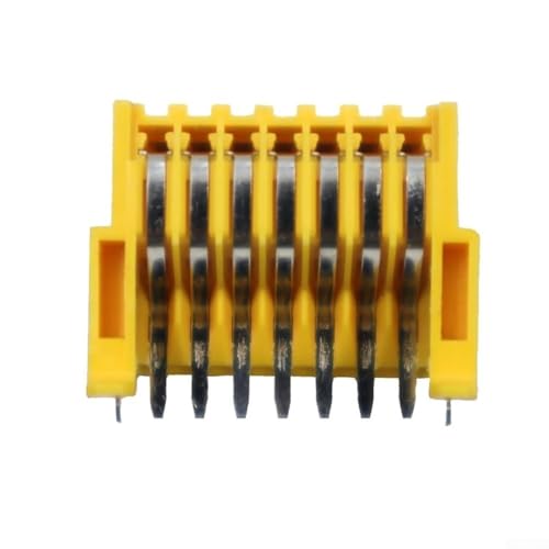 Leiterplatten-Anschlussklemme für 18 V BL1850 BL1830 Li-Ionen-Akku, Ladeschutzplatine, Ersatz-Elektrowerkzeug-Zubehör, Kunststoffkonstruktion (1 Stück) von Bulevisiter