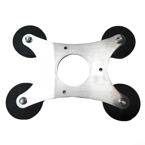 Magnetische Halterung aus Metall und Gummi für Starlink Mini-Dachanwendung, kompatibel mit Autos, LKWs, Wohnmobilen und Booten, entworfen für Stabilität und Sicherheit von Bulevisiter