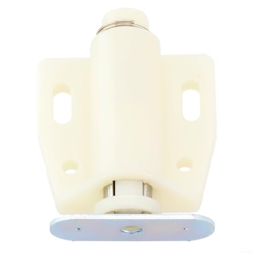 Magnetschnäpper Türschließer zum Öffnen, Magnetverschluss, Schranktürschnäpper für Kleiderschrank (Beige) von Bulevisiter