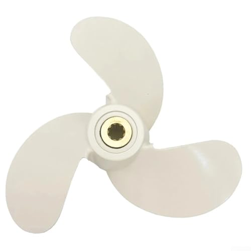 Marine Außenbordpropeller 6L5-45943-00-EL für 2.5/3HP F2.5MSH 3MLHY Motor Bootsmotor Ersatzteil Ø7 1/4 Zoll Teilung 6 Zoll Kunststoff Metallkonstruktion Marine Außenbordpropeller 6L5-45943-00-EL für 2.5/3HP F2.5MSH 3MLHY Motor Bootsmotor Ersatzteil Ø7 1/4 Zoll Teilung 6 Zoll Kunststoff Metallkonstruktion von Bulevisiter
