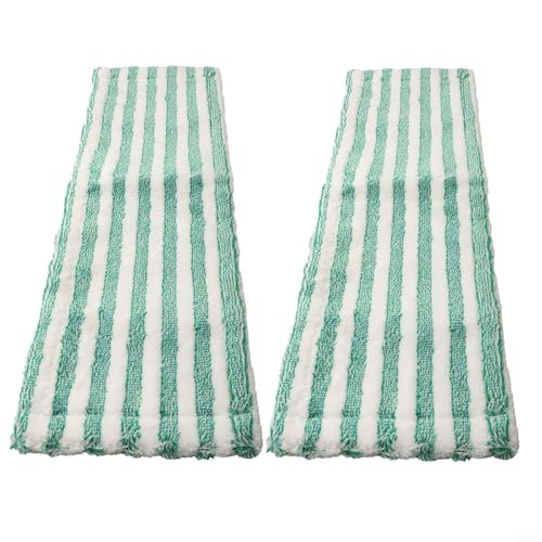 Mikrofaser-Wischmopp-Nachfüllpads für Libman, 2 Stück, perfekt für Schmutzaufnahme und Absorption (2 Stück) von Bulevisiter